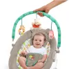 BRIGHT STARTS Lehátko vibrující s melodií Winnie the Pooh Dots & Hunny 0 m +, do 9 kg