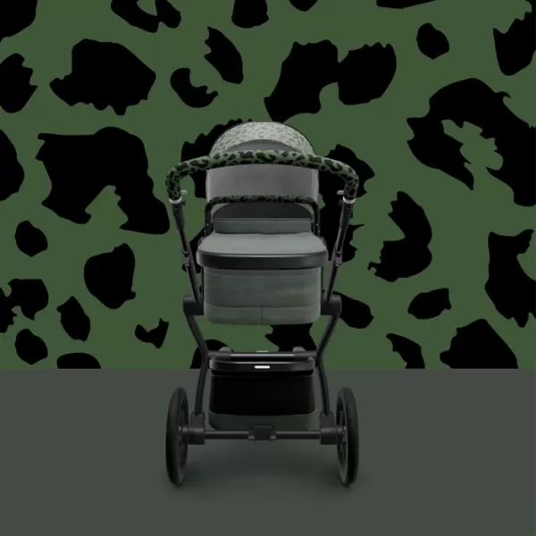 JOOLZ Tailor Day+ kompletní set textilie dle výběru podvozek Black Madla dle výběru