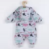 New Baby Softshellový kojenecký overal Tukan