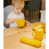 INTERBABY Skládací silikonový HRNEK na svačinku