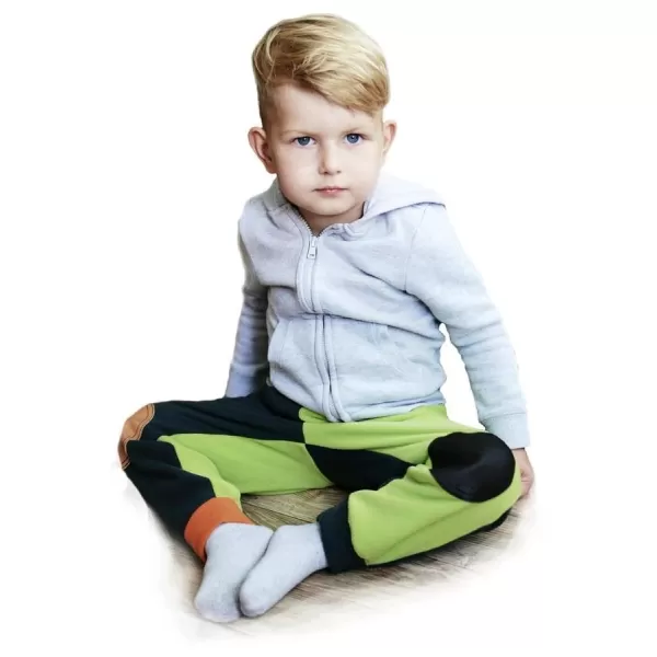 Veronika Girglová Dětské flícáky VG malinovo-antracitové