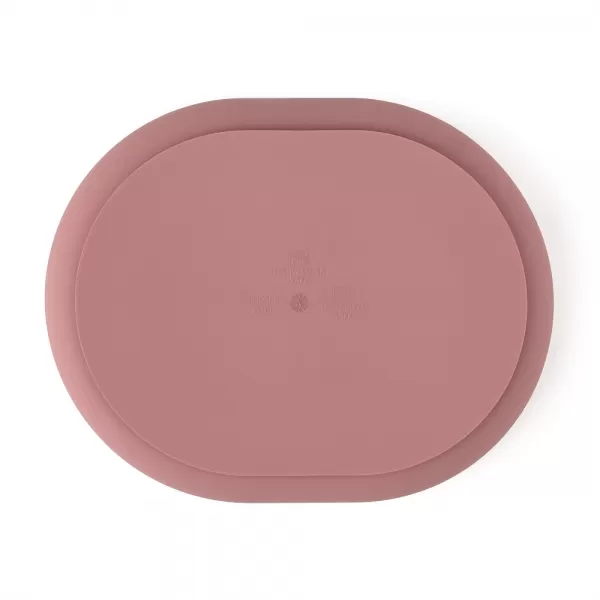 PETITE&MARS Talířek silikonový dělící oválný Take&Match 6m+