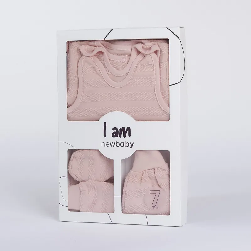 New Baby 7-dílná kojenecká soupravička do porodnice I AM