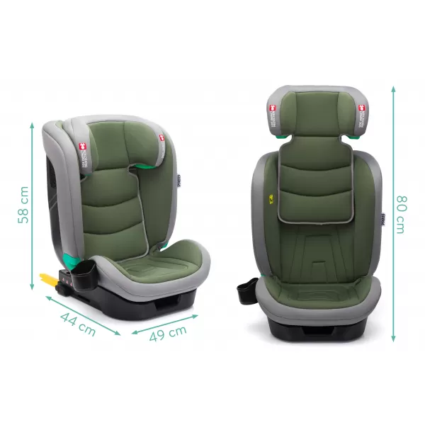 Fillikid Autosedačka Eli Pro Isofix i-size 100-150 cm