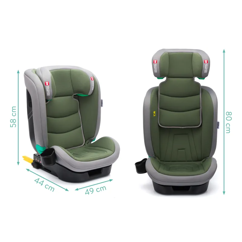 Fillikid Autosedačka Eli Pro Isofix i-size 100-150 cm