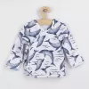 Nicol Kojenecká bavlněná košilka Dolphin