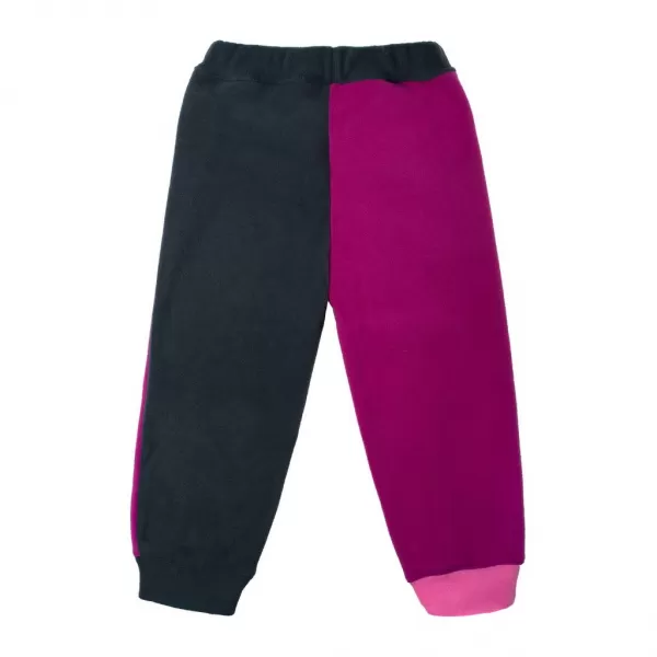 Veronika Girglová Dětské flícáky VG malinovo-antracitové