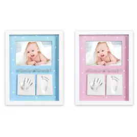 INTERBABY Rámeček 2 otisky + fotka