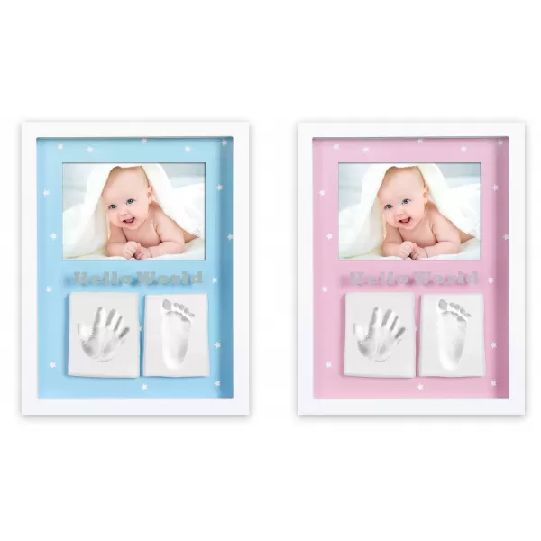 INTERBABY Rámeček 2 otisky + fotka