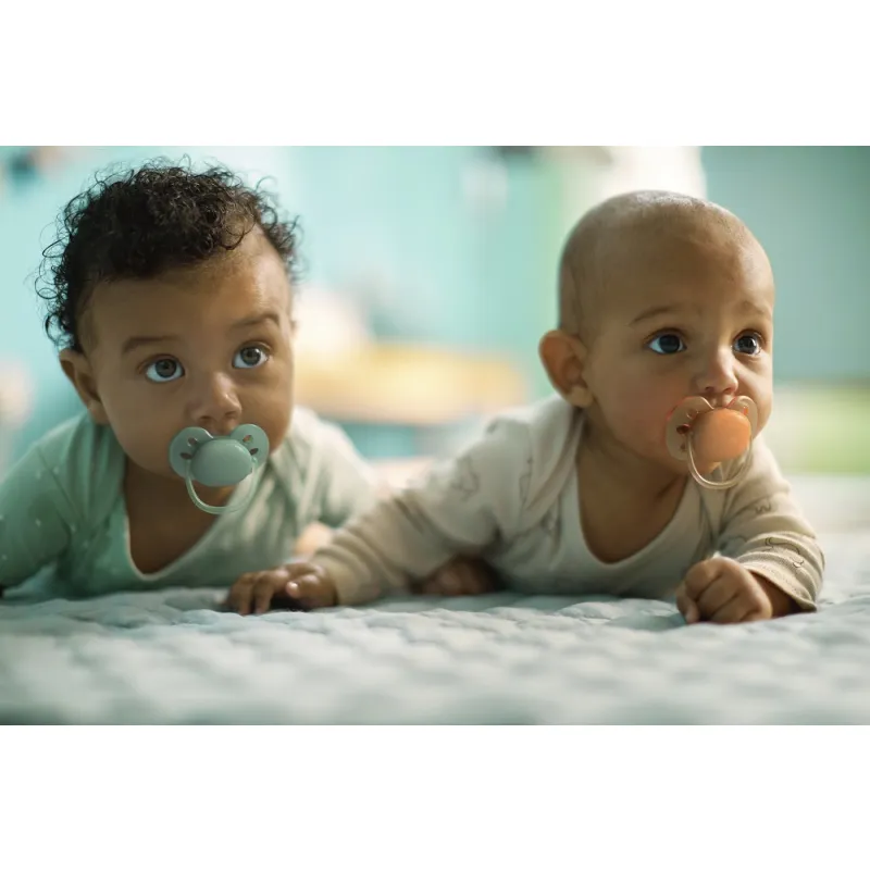 Philips AVENT Šidítko Ultrasoft Premium 0-6m, 2 ks