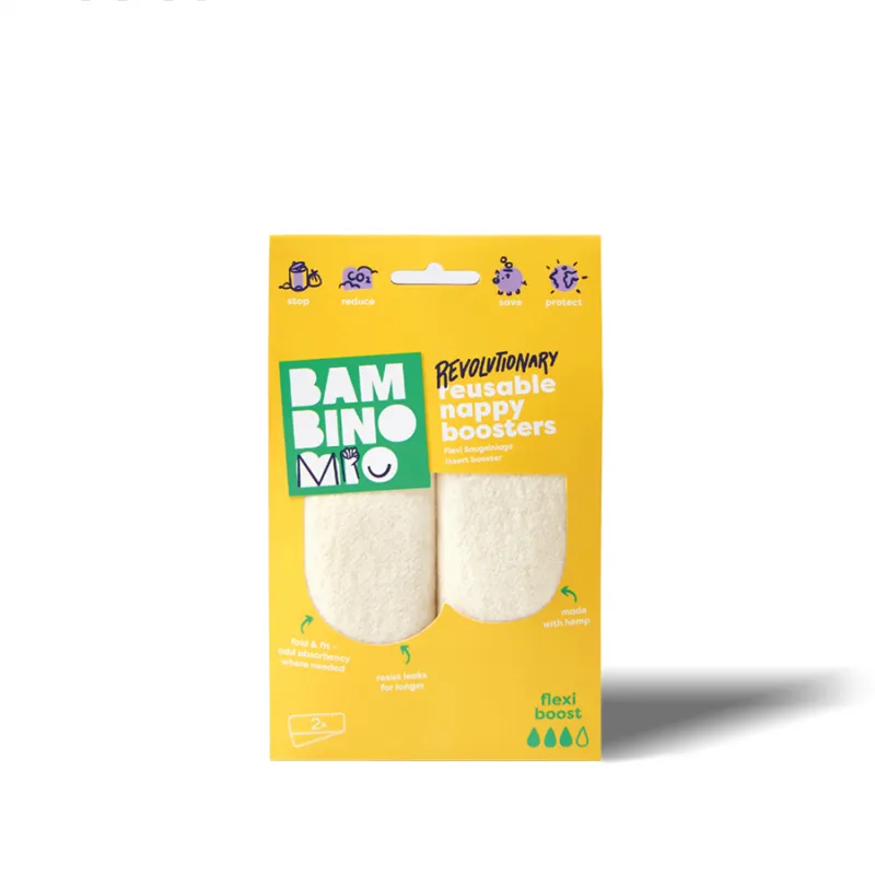 Bambino Mio Revoluční opakovaně použitelná absorpční vložka Flexi Boost 2 pack