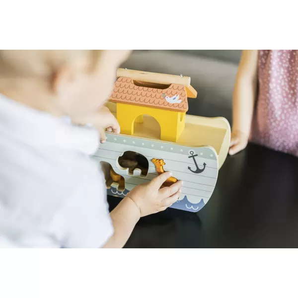 Zopa Dřevěná vkládačka archa, Wood