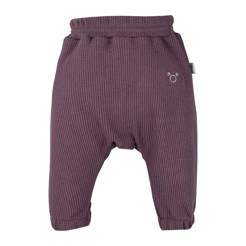 Koala Kojenecké tepláčky Pure purple