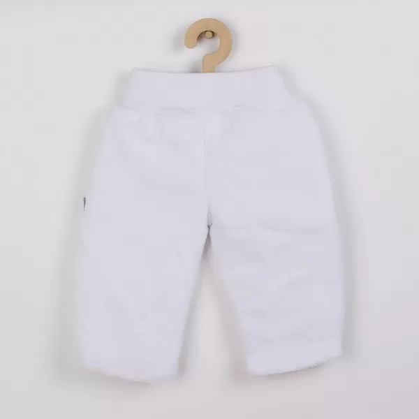 New Baby Luxusní dětské zimní tepláčky Snowy collection