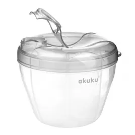 Akuku Dávkovač sušeného mléka šedý