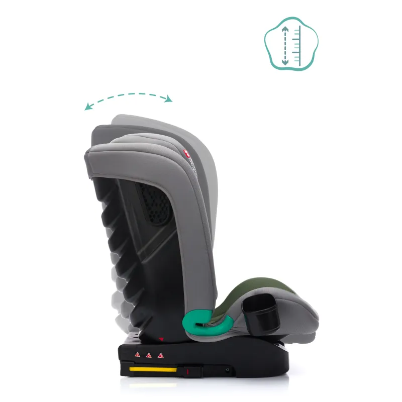 Fillikid Autosedačka Eli Pro Isofix i-size 100-150 cm