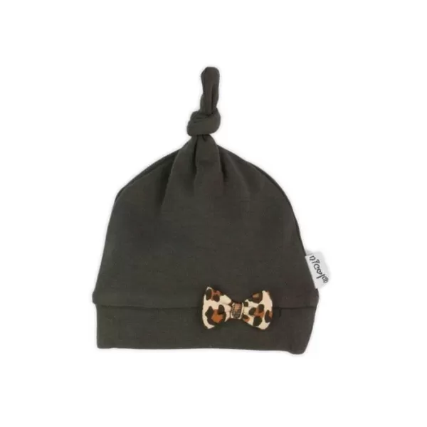 Nicol Dívčí čepička Mia tmavě