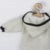 Koala Zimní kojenecká kombinéza s kapucí Star Vibes