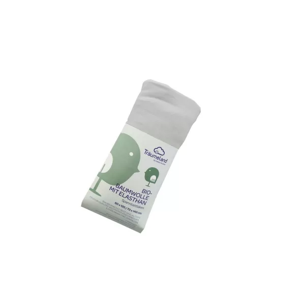 TRÄUMELAND prostěradlo Bio-Bavlna s elastanem ohrádka 100x100
