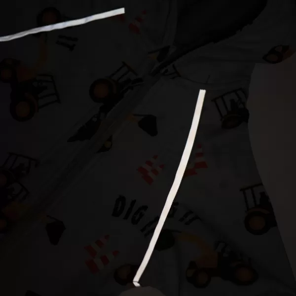 New Baby Softshellový kojenecký overal Tukan