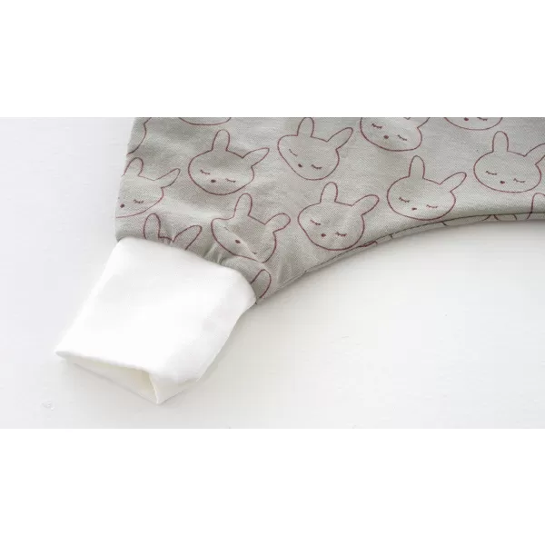 TRÄUMELAND Lehký spací pytel "to GO" Kuschelhase Grün 92