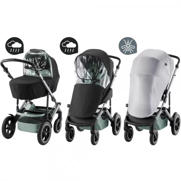 Britax Sada pláštěnek + moskytiéry pro Smile 5Z, Weather Kit
