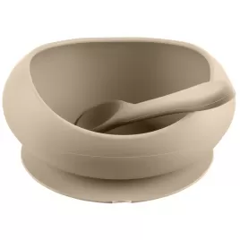 Zopa Silikonová miska se zvýšenými okraji a přísavkou