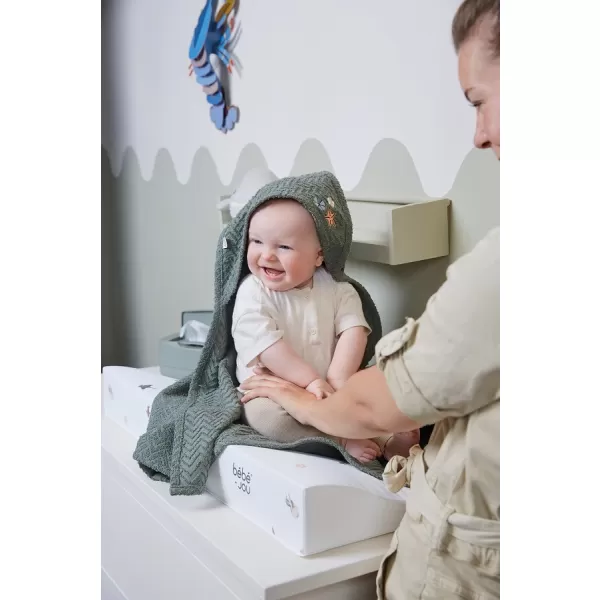 Bebe-Jou Přebalovací podložka třístranná, 72x77cm