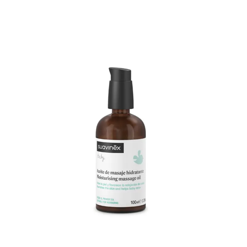 SUAVINEX Masážní zvlhčující olej - 100 ml