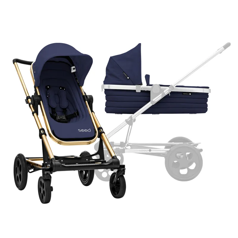 Britax SET Kočárek Seed Papilio