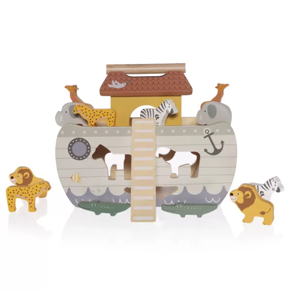 Zopa Dřevěná vkládačka archa, Wood