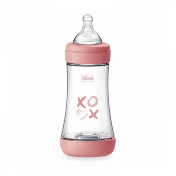 CHICCO Lahev kojenecká Perfect5 silikon 240ml