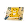 Zopa Dřevěné puzzle malé, Fox