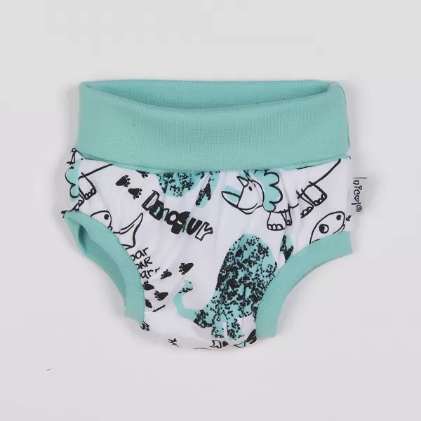 Nicol Kojenecké bavlněné kraťasy-bloomers Dinosaur