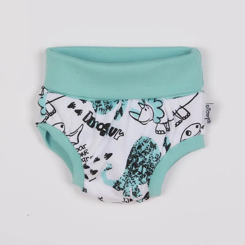 Nicol Kojenecké bavlněné kraťasy-bloomers Dinosaur