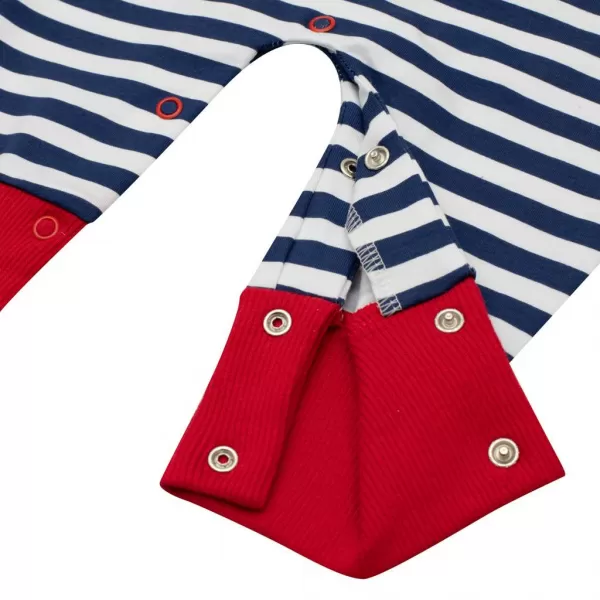 New Baby Klučičí letní overal Marine