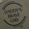 New Baby Kojenecký letní overal Army girl