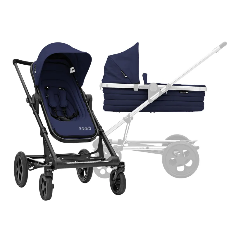 Britax SET Kočárek Seed Papilio