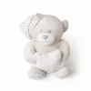 INTERBABY Deka měkká kuličky + přítulka + medvídek
