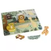 Zopa Dřevěné puzzle jungle, Wood