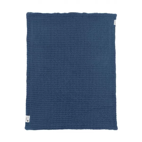 Meyco Deka do postýlky Waffle Teddy fleece