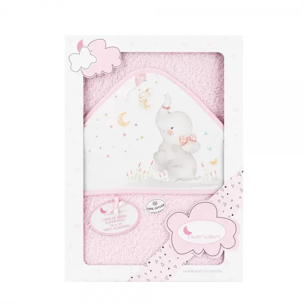 INTERBABY Osuška froté Slon