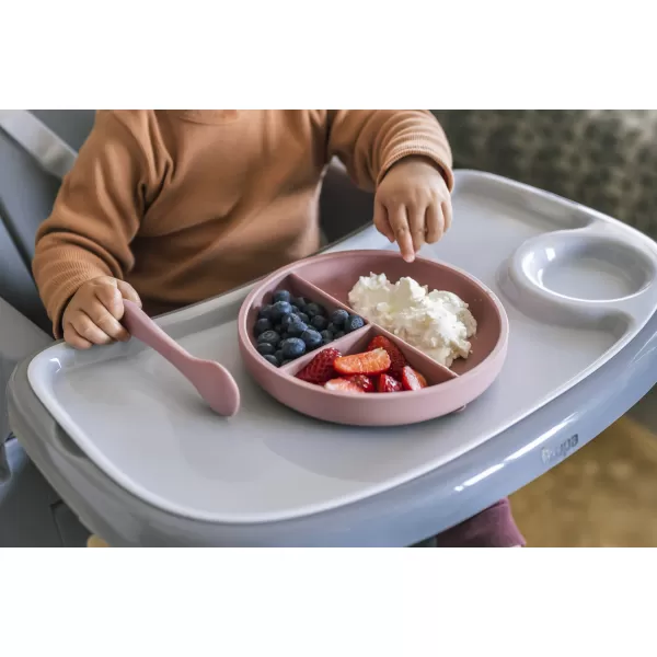 Zopa Silikonový dělený talířek s přísavkou