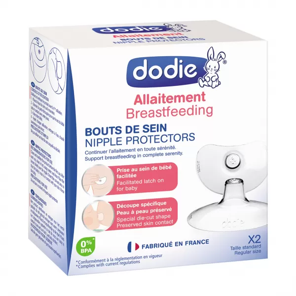 Dodie Chrániče prsních bradavek (2 ks)