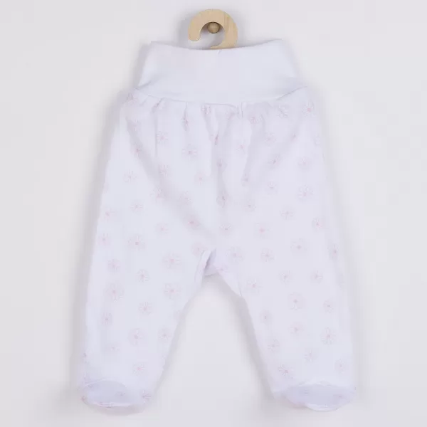 New Baby 3-dílná bavlněná kojenecká souprava Lili