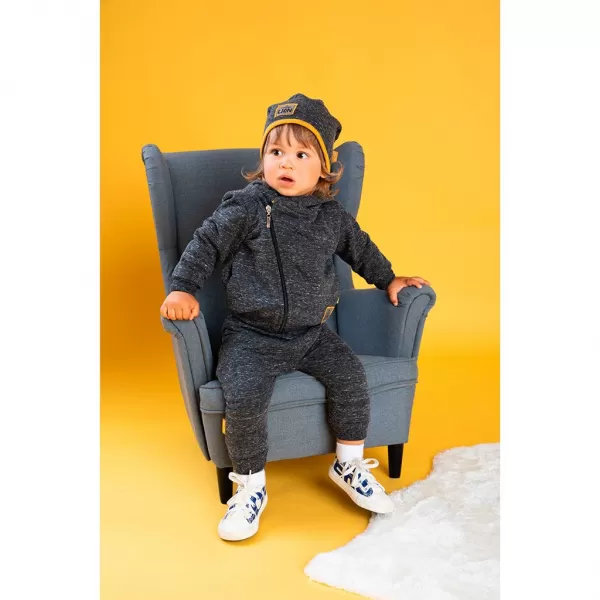 Nicol Kojenecká čepička Prince Lion melírovaná