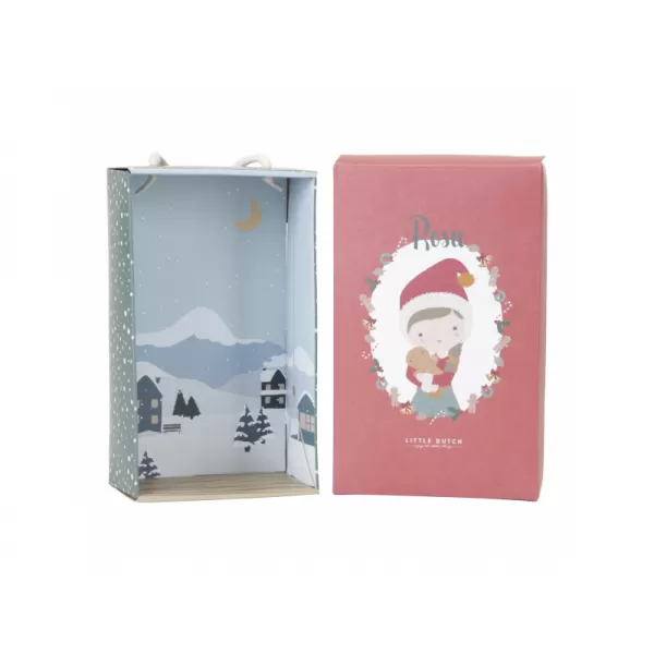 Little Dutch Panenka Rosa vánoční 35 cm