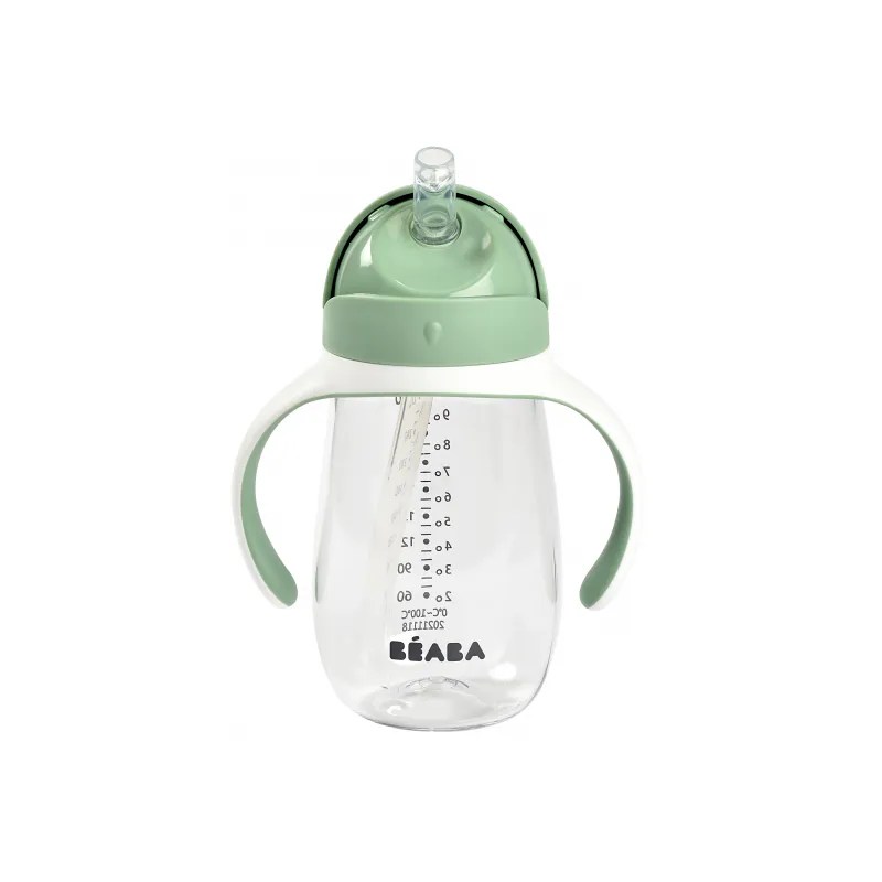 Beaba Hrnek s brčkem 300ml