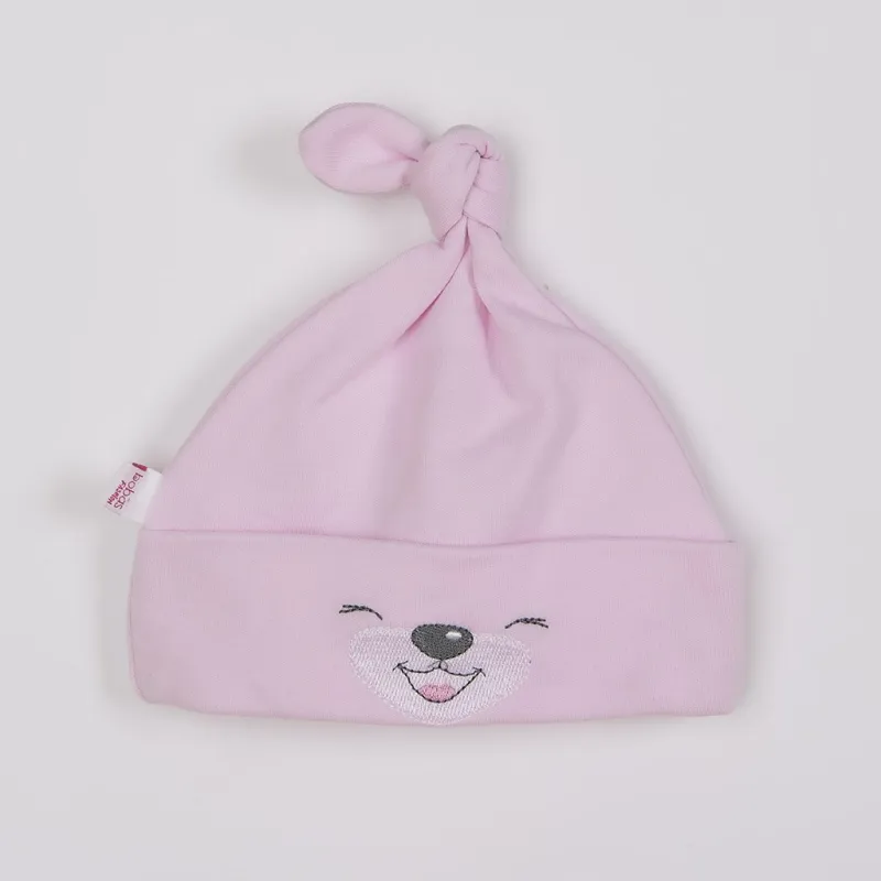 Bobas Fashion Bavlněná kojenecká čepička Lucky
