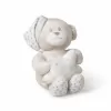 INTERBABY Deka měkká kuličky + přítulka + medvídek